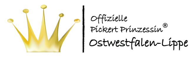 Offizielle Pickert-Prinzessin aus Ostwestfalen Lippe